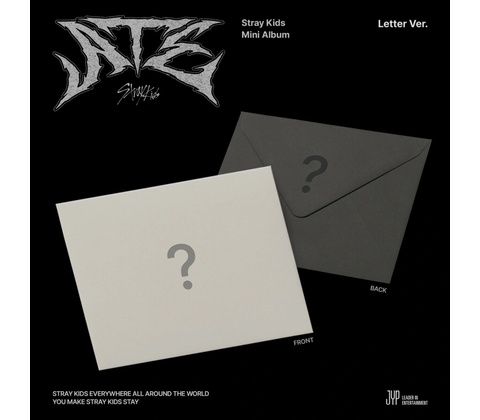 Stray Kids Ate Letter Version CD