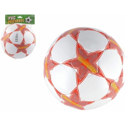 Míč fotbalový nafouknutý šitý 23cm