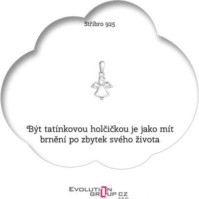 Pavona Být tatínkovou holčičkou je jako mít brnění po zbytek svého života OB41