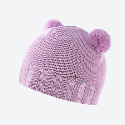 Kama dětská pletená Merino čepice B91 růžová