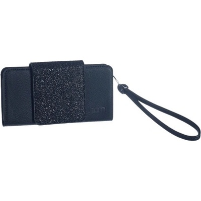 Pouzdro CELLY Glitty Pochette Apple iPhone 5 / 5S / SE kolekce GLAMme černé – Hledejceny.cz