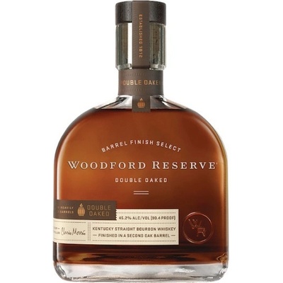 Woodford Reserve Distiller´s Select Kentucky Straight Bourbon Whiskey 43,2% 0,7 l (čistá fľaša)