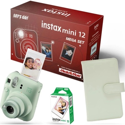Fujifilm Instax Mini 12 Mega Pack