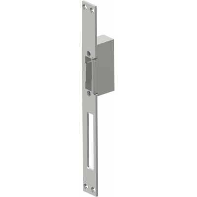 Zámok elektromagnetický s obojstrannou lištou, 12-24V AC/DC