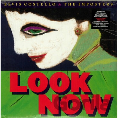 ELVIS COSTELLO/IMPOSTERS - LOOK NOW/DELUXE