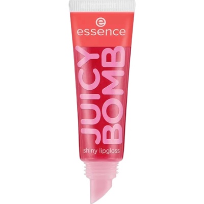 essence Гланц за устни с блясък Juicy Bomb, 104 Poppin' Pomegranate, 10 ml