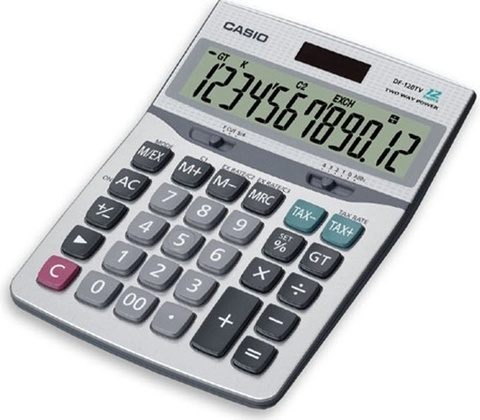 Casio DF 120 Eco