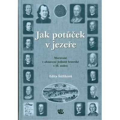 Jak potůček v jezeře - Edita Štěříková