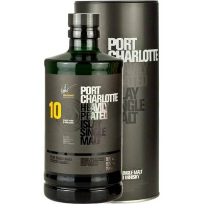 Bruichladdich Port Charlotte 10y 50% 1 l (tubus)
