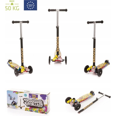 4Baby Mini Scooter žltá