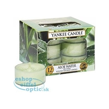 Yankee Candle Aloe Water 12 x 9,8 g - Heureka.sk