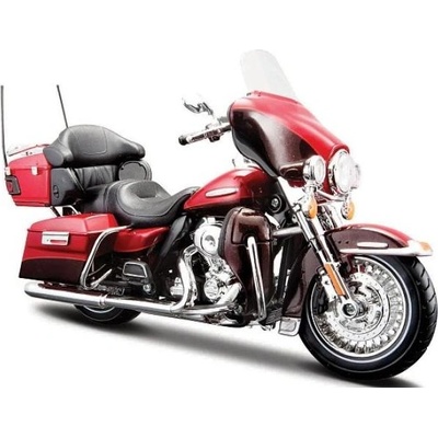 Maisto - HARLEY DAVIDSON MOTORCYCLES, 2013 FLHTK Electra Glide Ultra Limited, 1: 12