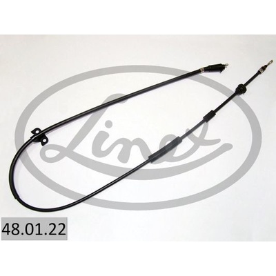 Ťažné lanko, parkovacia brzda LINEX 48.01.22