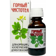 Doktor Vedov Horský čistoteľ extrakt z lastovičníka na bradavice 15 ml
