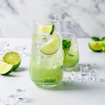 Luigi ferrero Чаша за вода Luigi Ferrero Spigo 480ml, 6 броя (FR-376AL)