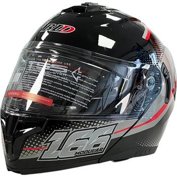 Paolo Каска 166 - Размер l - Черно/Червено