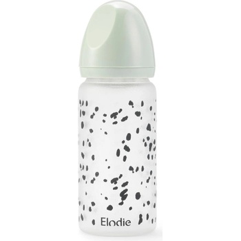 Elodie Стъклено шише за хранене Elodie - Dalmatian Dots, 270 ml (60252200416NA)