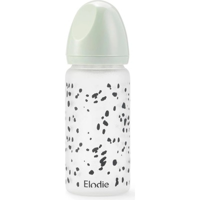 Elodie Стъклено шише за хранене Elodie - Dalmatian Dots, 270 ml (60252200416NA)
