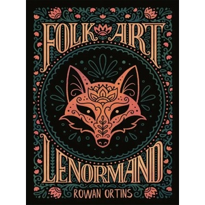 US Games Оригинални карти Ленорман Folk Art Lenormand - Rowan Ortins
