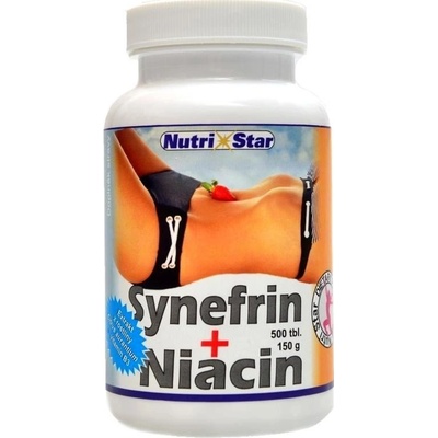 NutriStar Synefrin + Niacin 500 tabliet
