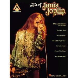 Best of Janis Joplin (Guitar Tab) | Jeff Jacobson, Paul Pappas, Janis Joplin (ISBN: 9780793598076)