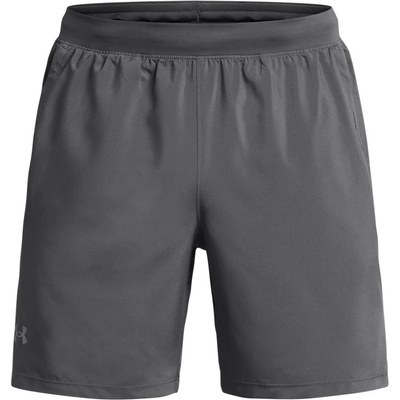 Under Armour LAUNCH 7'' SHORTS sivé 1382620-025