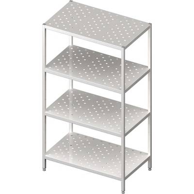 STALGAST Regál montovateľný – perforované police 600x400mm