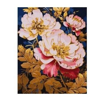 Ideyka Painting by numbers - Pink Symphony 40x50cm