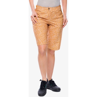 Patagonia Dámské Dirt Roamer Bike Shorts sea texture/golden