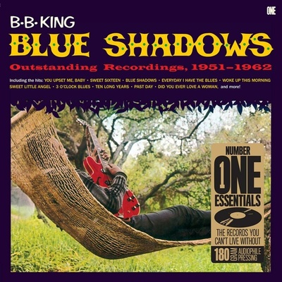 King B.B. - Blue Shadows Vinyl LP