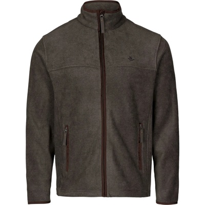 Seeland Мъжко поларено яке Seeland Woodcock Earl Fleecejacke Fleece jacket - Dark Grey Melange (005-5253-0112)