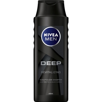Nivea Men Deep Revitalizing Shampoo 400 ml