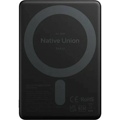 Native Union Active 5000mAh ACTPB-5KMS-BLK black
