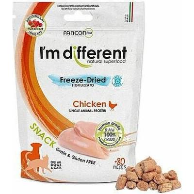 I´M DIFFERENT SNACK kura mrazom sušená maškrta 40 g