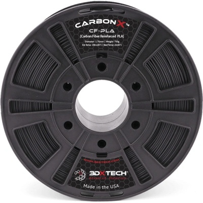 3DXTECH CARBONX PLA+CF černá 1,75mm 750g