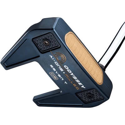 Odyssey Ai-One Milled Seven T, DB, Putter pravá strana 35 Unisex – Zboží Dáma