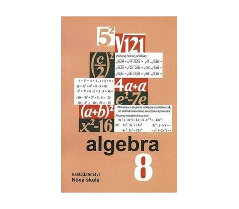 Albebra 8 učebnice