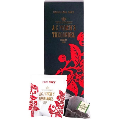 A.C. Perch’s Thehandel Черен чай EARL GREY, 25 пакетчета чай, A. C. Perch's Thehandel (ACP25EARP)