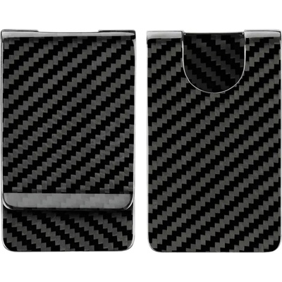 Spona na peníze Gaira 70716 Carbon černá matná – Zboží Dáma