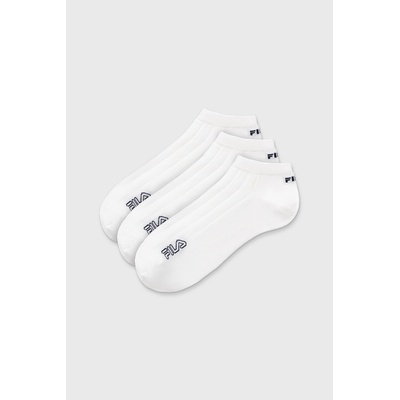 Fila 3PACK чорапи FILA Basic до глезена (3PF1777_pon)