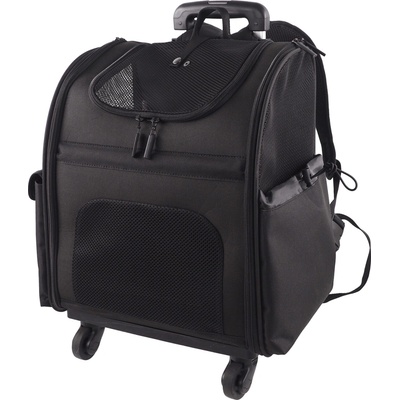 Dog Fantasy Travel 2v1 Flow na kolieskach 34 x 29 x 52 cm