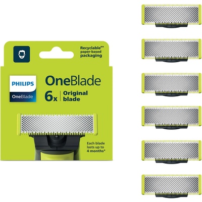 Philips OneBlade QP260/50 6 ks – Hledejceny.cz