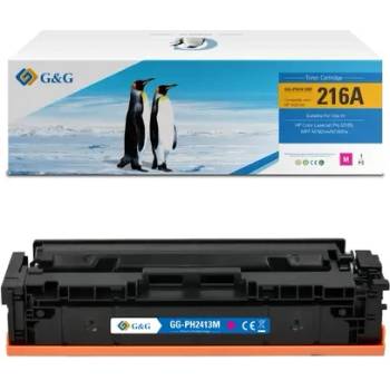 Compatible КАСЕТА ЗА HP COLOR LASERJET PRO M155/MFP M182nw/M183fw - Magenta - /216A/ - W2413A - PN NT-PH2413M - G&G (100HPW2413A)