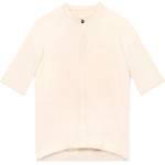 Pedaled Мъжка фланелка с къс ръкав за колоездене Pedaled Element Lightweight Jersey Cycling jersey - Off White (056-4239-0313)
