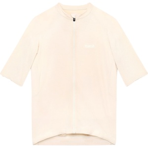 Pedaled Мъжка фланелка с къс ръкав за колоездене Pedaled Element Lightweight Jersey Cycling jersey - Off White (056-4239-0313)
