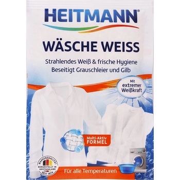 Heitmann Bieliaci prášok do prania 50 g