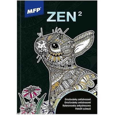 MFP Paper s.r.o. omalovánky antistresové Zen II 148x210/32s 5301034 – Zboží Dáma