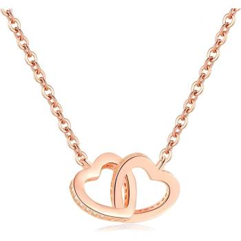 HARAHU Колие do-28344 - Злато Ружова kp28344 (do-28344)