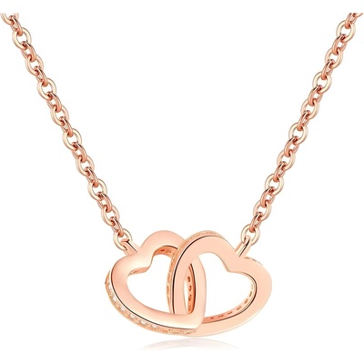 HARAHU Колие do-28344 - Злато Ружова kp28344 (do-28344)