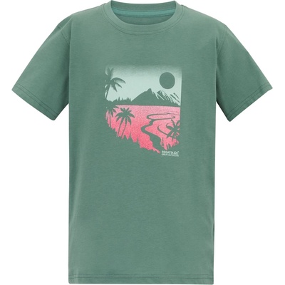Regatta Детска тениска Regatta Kid's Bosley T-shirt - Ivy Moss - размер 3-4 Years (704-6360-0211)